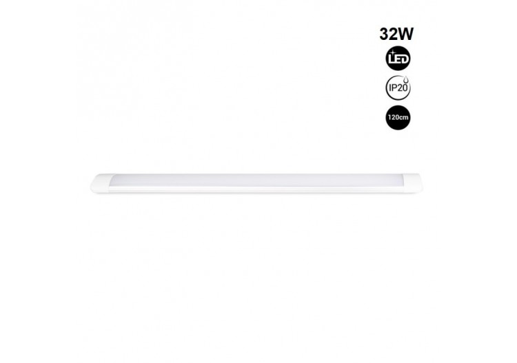 Linéaire LED haute puissance - 32W - 120cm - IP20 - B8550-BF-120 - Barcelona LED