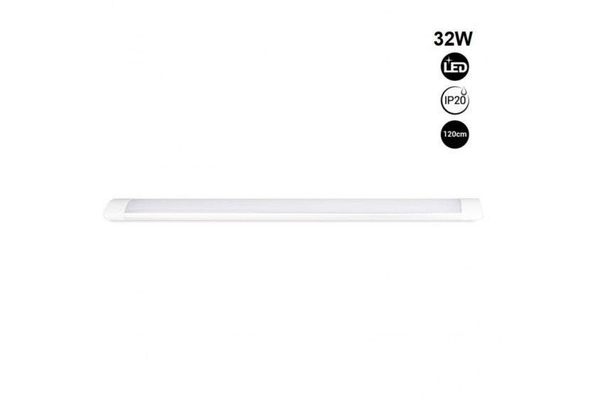 Linéaire LED haute puissance - 32W - 120cm - IP20 - B8550-BF-120 - Barcelona LED
