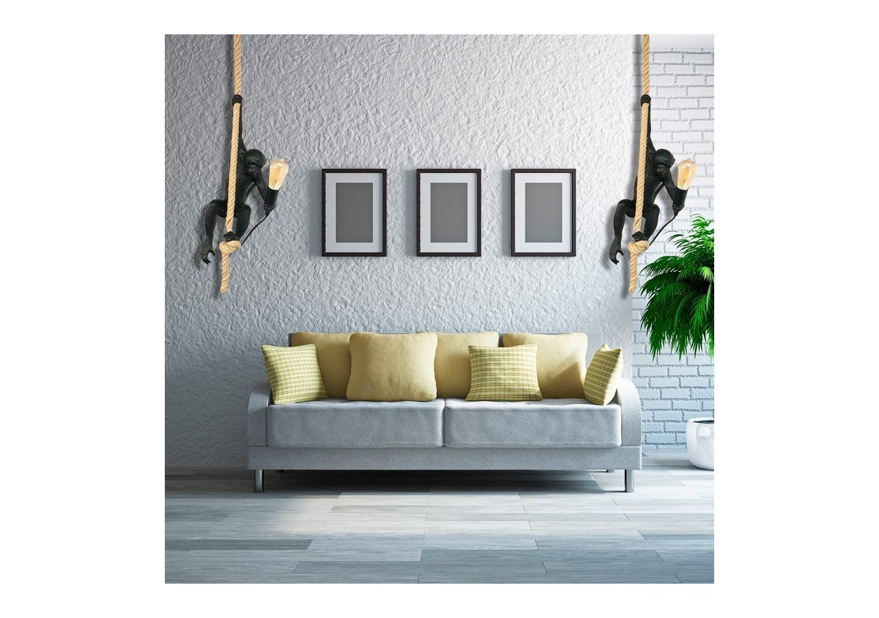 Suspension design singe en résine "Ximpa" - L4032-C2 - Barcelona LED