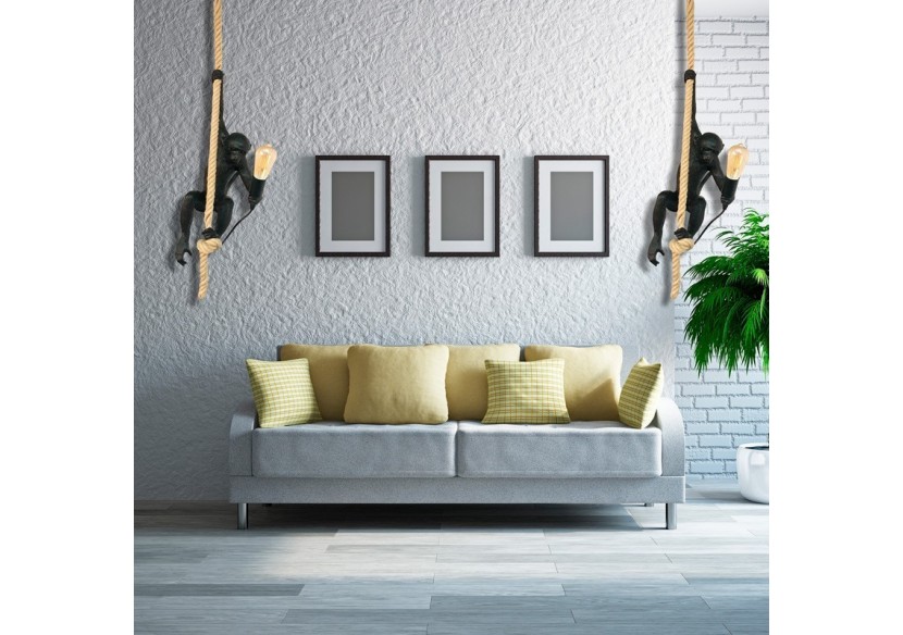 Suspension design singe en résine "Ximpa" - L4032-C2 - Barcelona LED