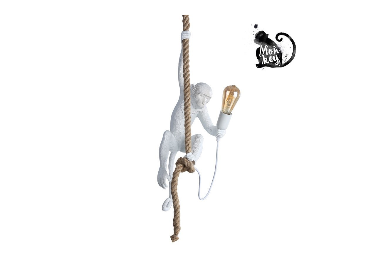Suspension design singe en résine "Ximpa" - L4031-C2 - Barcelona LED