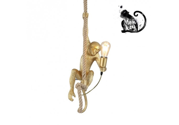 Suspension design singe en résine "Ximpa" - L4030-C2 - Barcelona LED