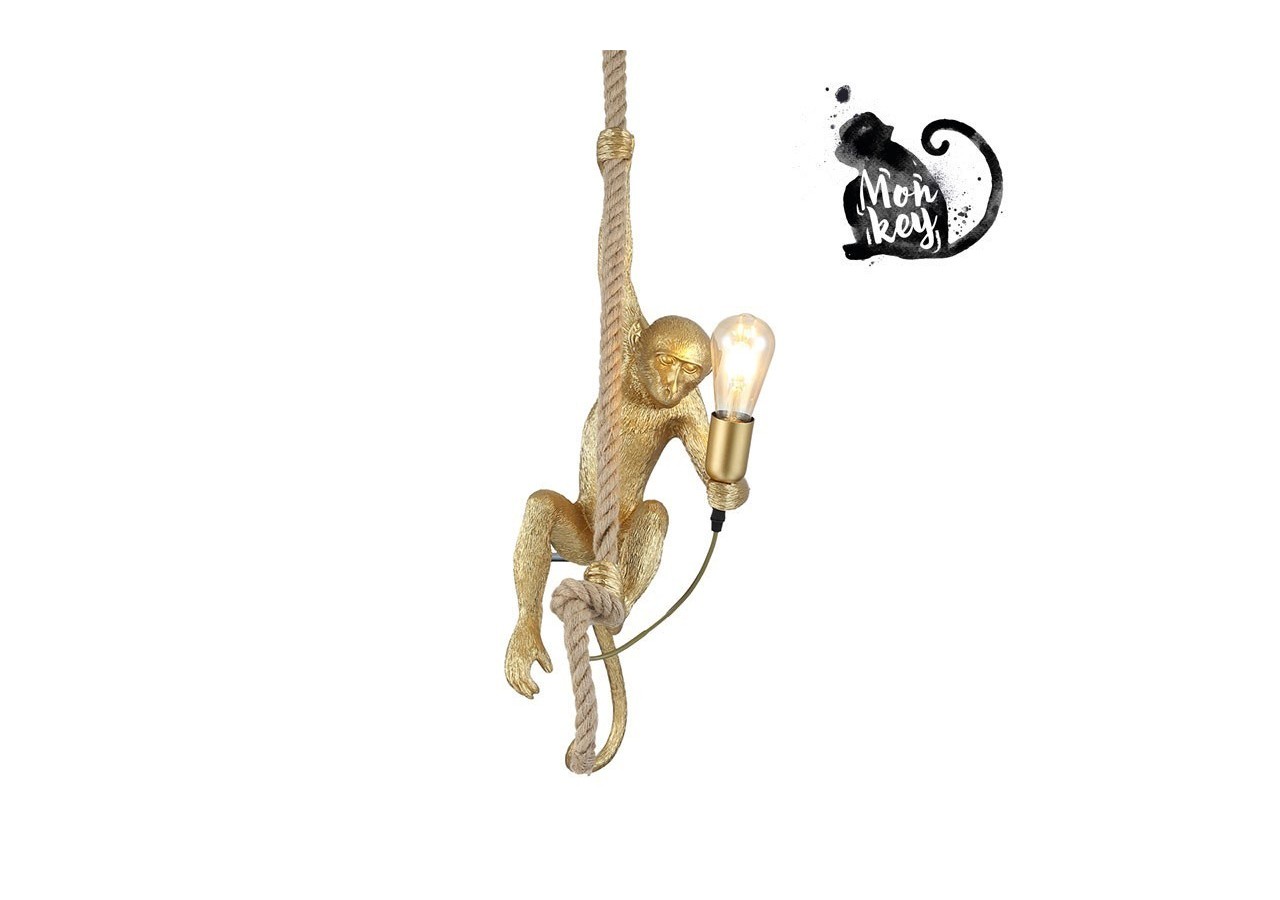 Suspension design singe en résine "Ximpa" - L4030-C2 - Barcelona LED