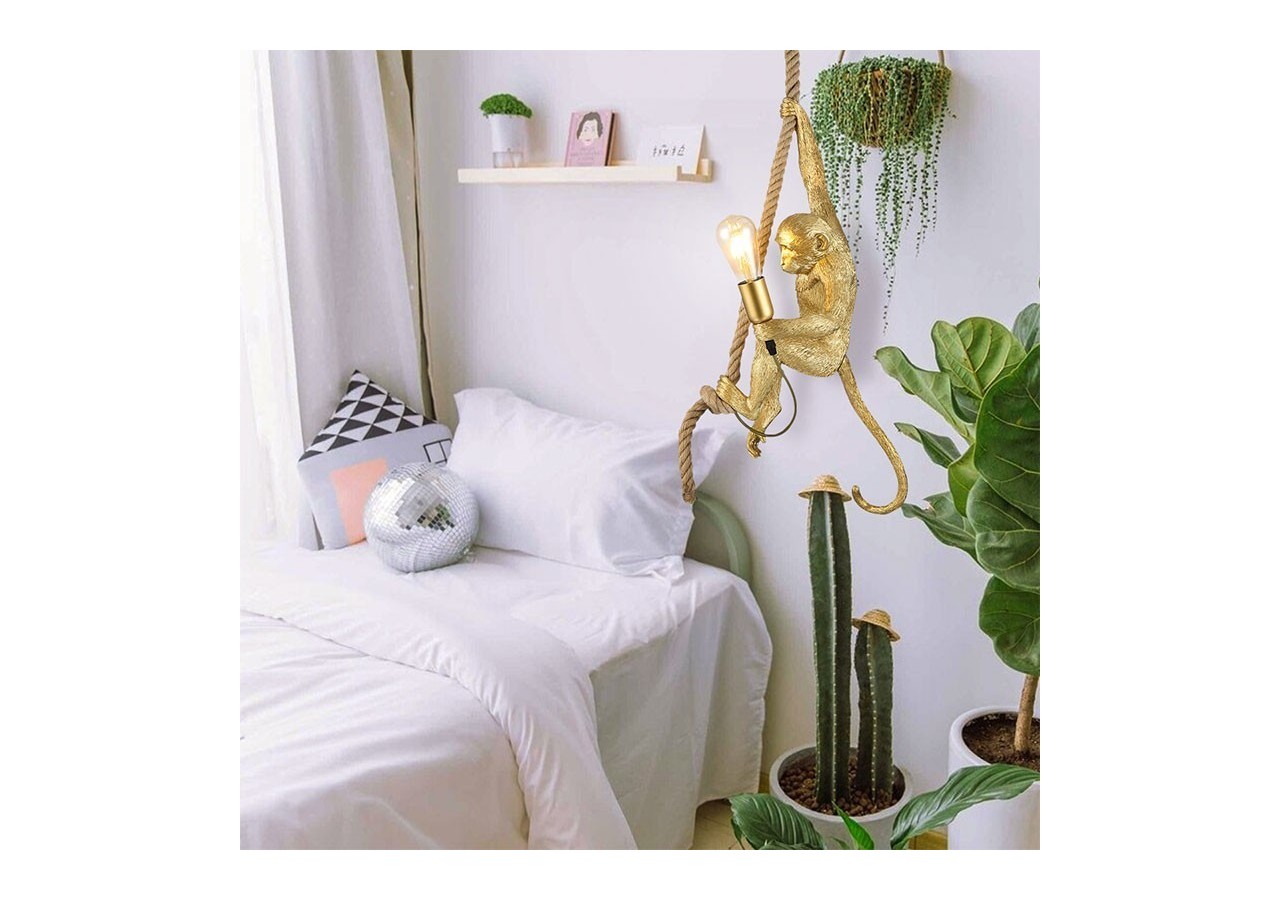 Suspension design singe en résine "Ximpa" - L4030-C2 - Barcelona LED