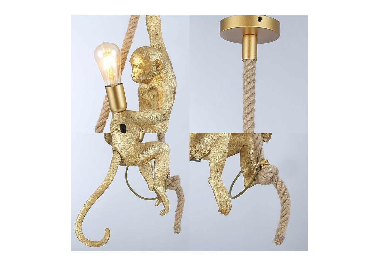 Suspension design singe en résine "Ximpa" - L4030-C2 - Barcelona LED