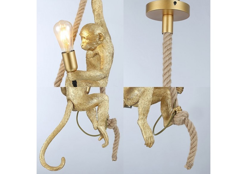 Suspension design singe en résine "Ximpa" - L4030-C2 - Barcelona LED