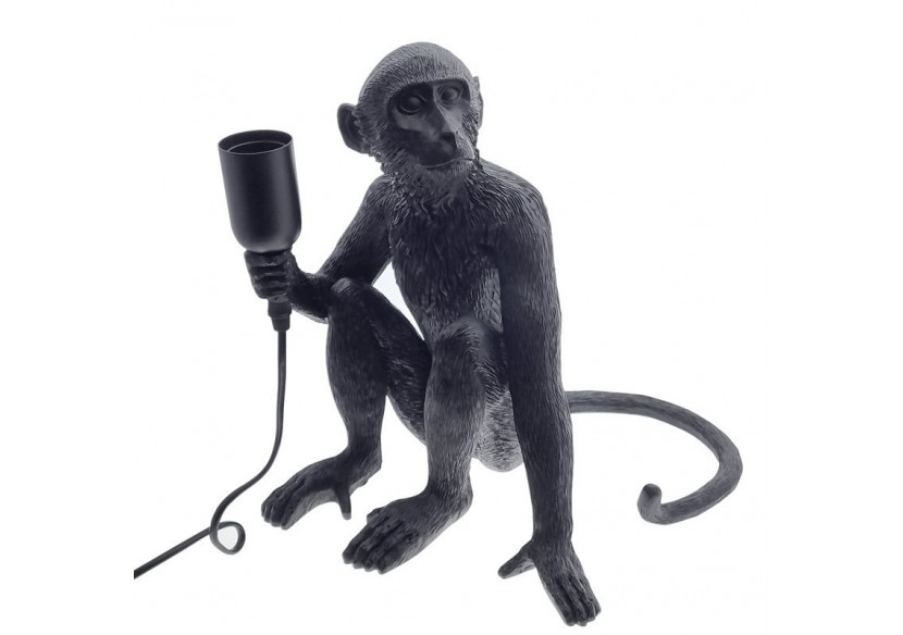Lampe design singe en résine "Rila" - L4032-MS1 - Barcelona LED