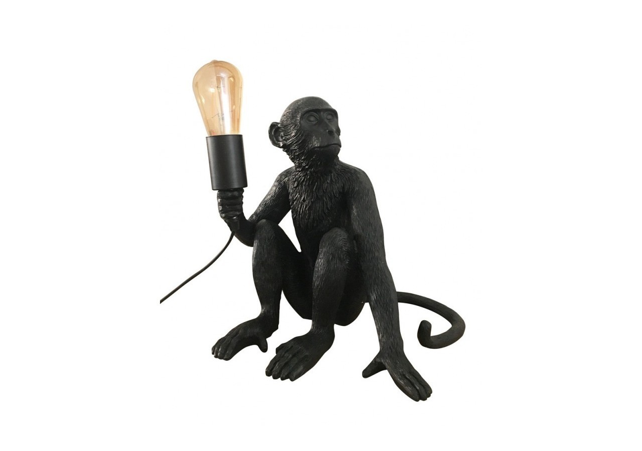 Lampe design singe en résine "Rila" - L4032-MS1 - Barcelona LED