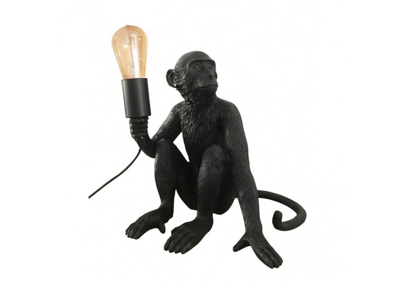 Lampe design singe en résine "Rila" - L4032-MS1 - Barcelona LED