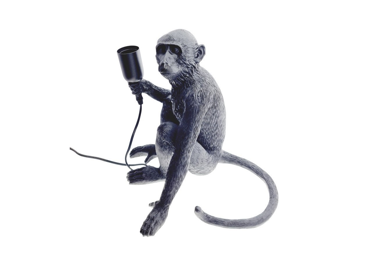 Lampe design singe en résine "Rila" - L4032-MS1 - Barcelona LED