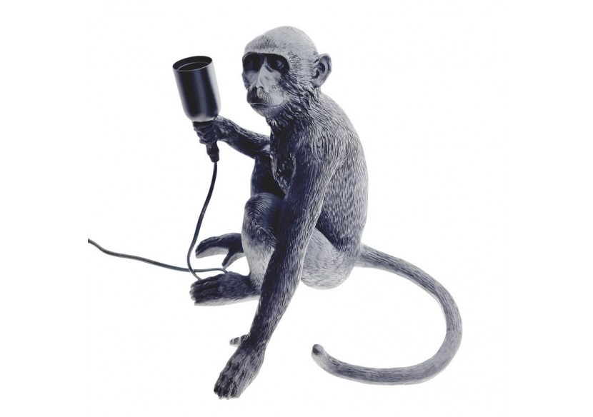Lampe design singe en résine "Rila" - L4032-MS1 - Barcelona LED