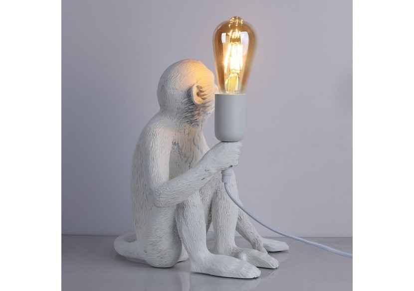 Lampe design singe en résine "Rila" - L4031-MS1 - Barcelona LED