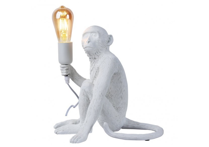 Lampe design singe en résine "Rila" - L4031-MS1 - Barcelona LED