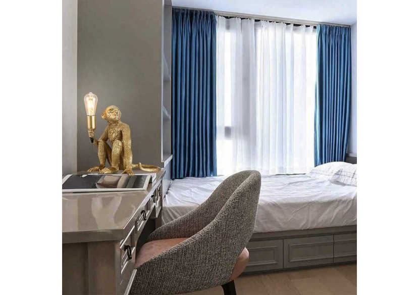 Lampe design singe en résine "Rila" - L4030-MS1 - Barcelona LED