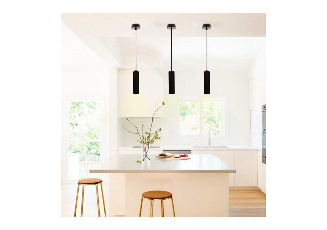 Suspension "Selman" GU10 - LN3006-N - Barcelona LED