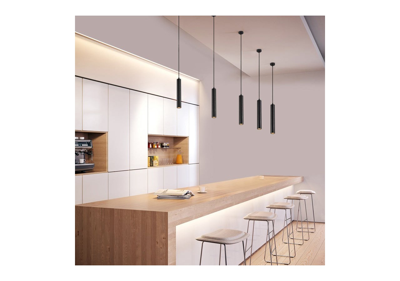 Suspension "Selman" GU10 - LN3006-N - Barcelona LED