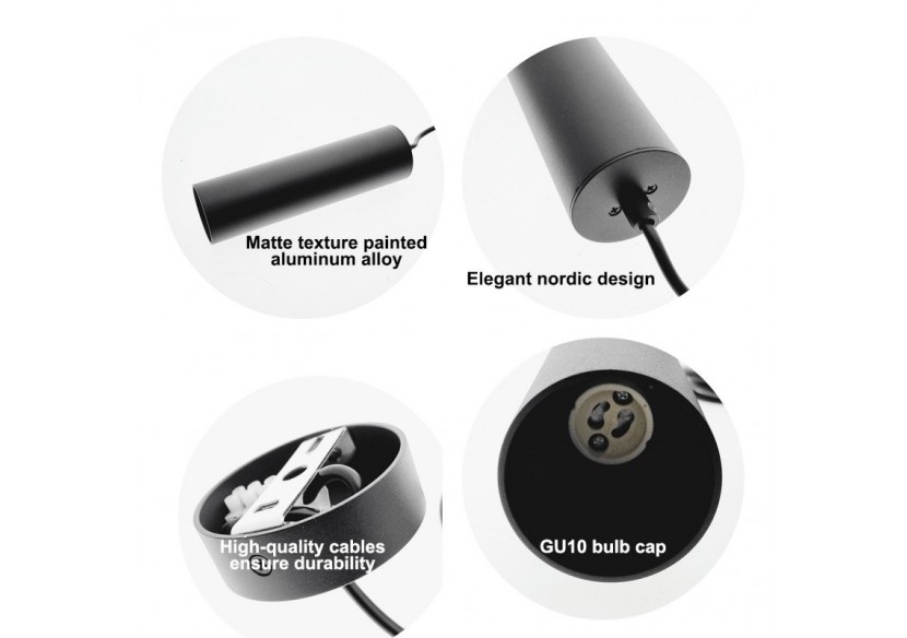 Suspension "Selman" GU10 - LN3006-N - Barcelona LED