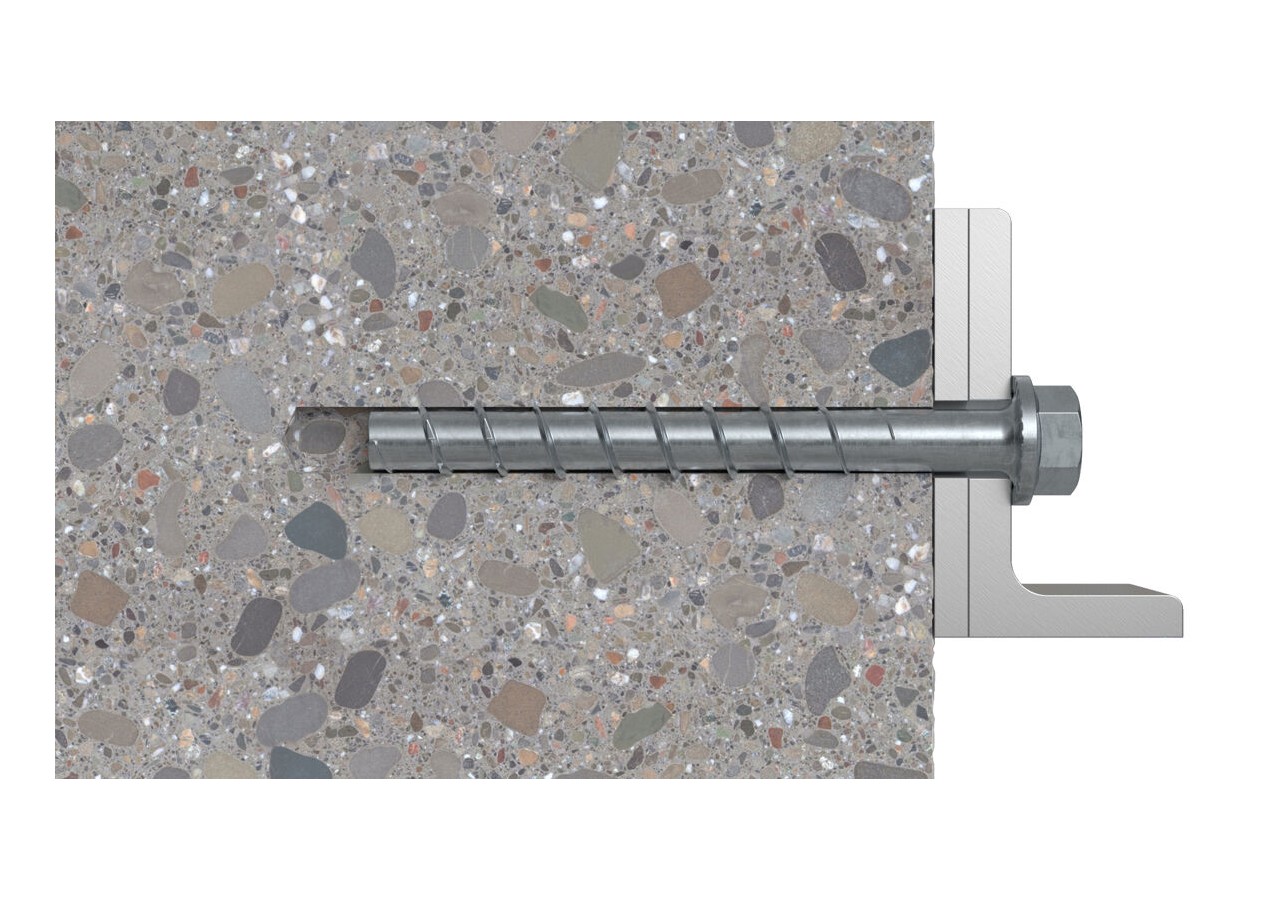 Vis à béton UltraCut FBS II 8x55 5/- US TX - Boite de 50