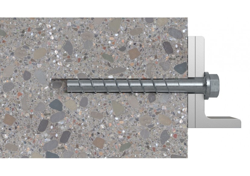 Vis à béton UltraCut FBS II 8x55 5/- US TX - Boite de 50 Vis à béton UltraCut FBS II 8x55 5/- US TX - Boite de 50