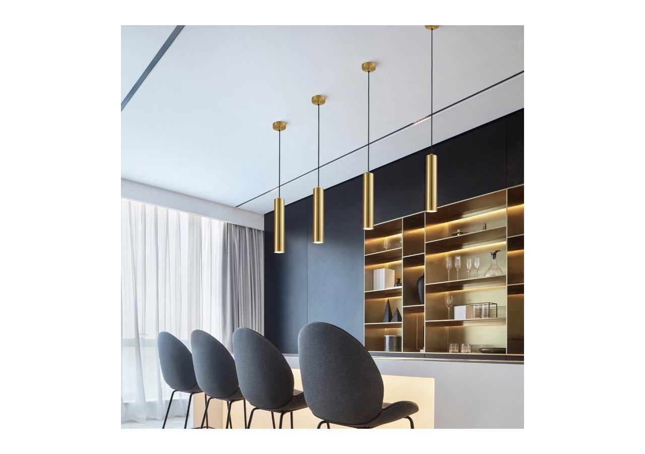 Suspension "Selman" GU10 - LN3006-D - Barcelona LED