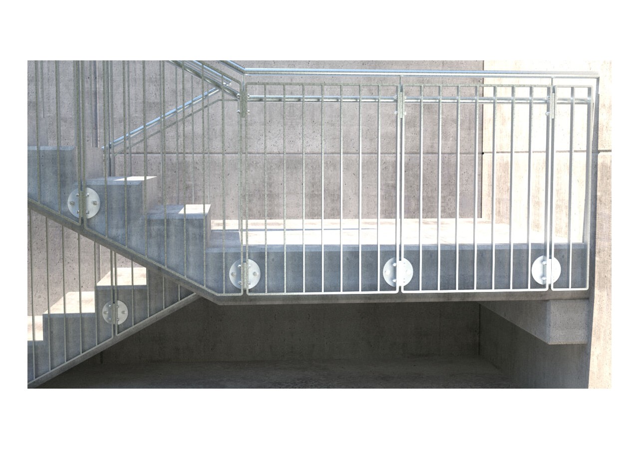 Vis à béton UltraCut FBS II 8x55 5/- US TX - Boite de 50