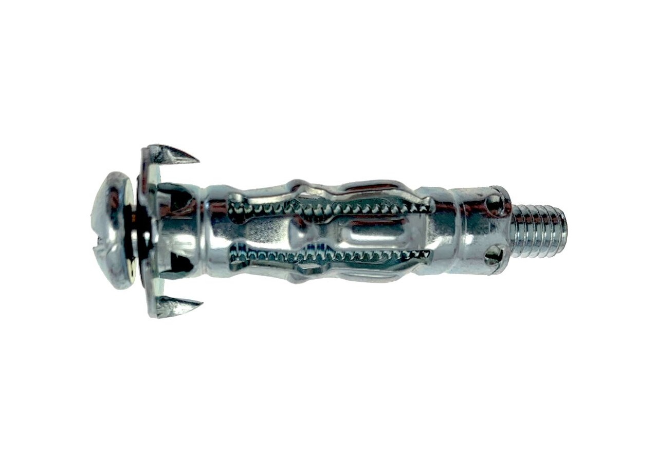 Cheville placo avec vis HM S 6x37 - Boite de 100