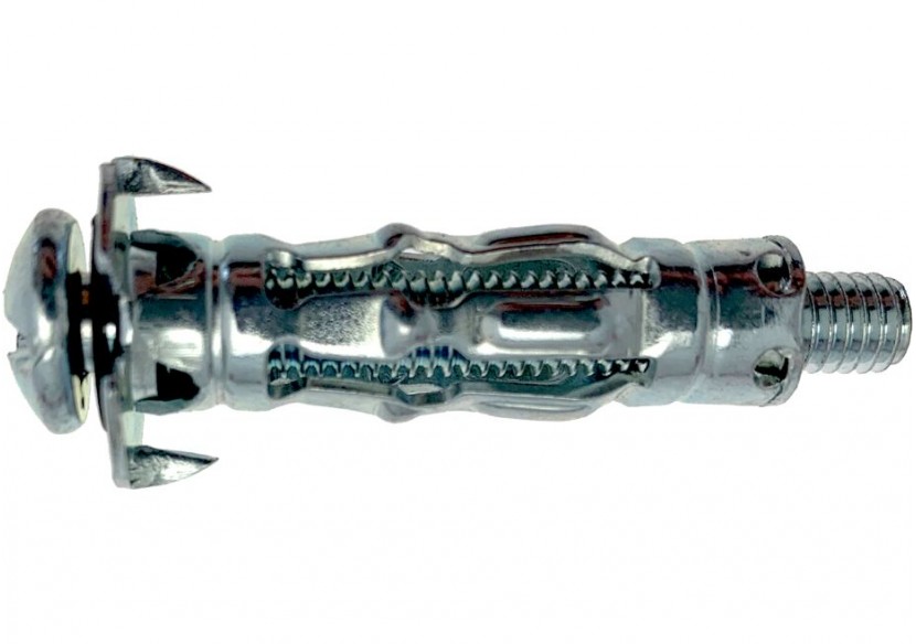 Cheville placo avec vis HM S 6x37 - Boite de 100 Cheville placo avec vis HM S 6x37 - Boite de 100
