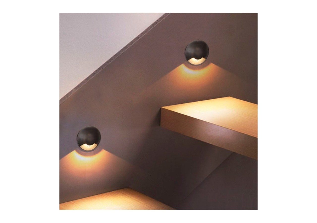 Spot LED encastrable au sol IP67 0,75W 12V-DC - BA50012-BC-N - Barcelona LED