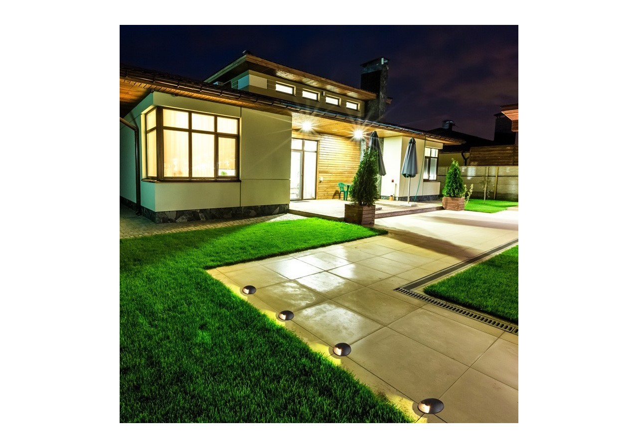 Spot LED encastrable au sol IP67 0,75W 12V-DC - BA50012-BC-N - Barcelona LED