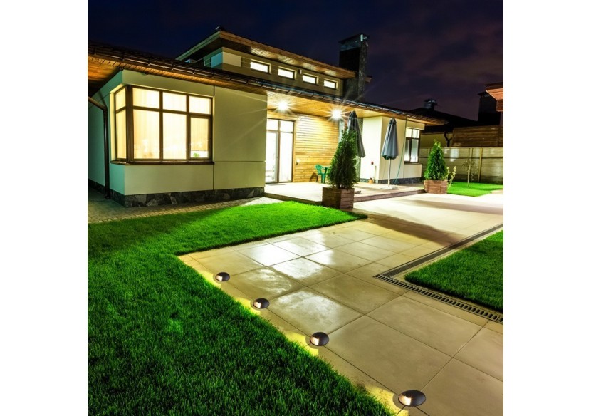 Spot LED encastrable au sol IP67 0,75W 12V-DC - BA50012-BC-N - Barcelona LED