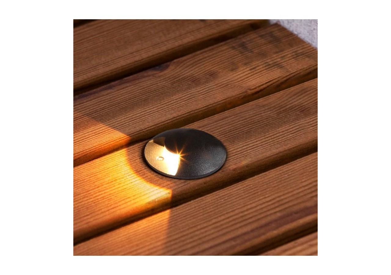 Spot LED encastrable au sol IP67 0,75W 12V-DC - BA50012-BC-N - Barcelona LED