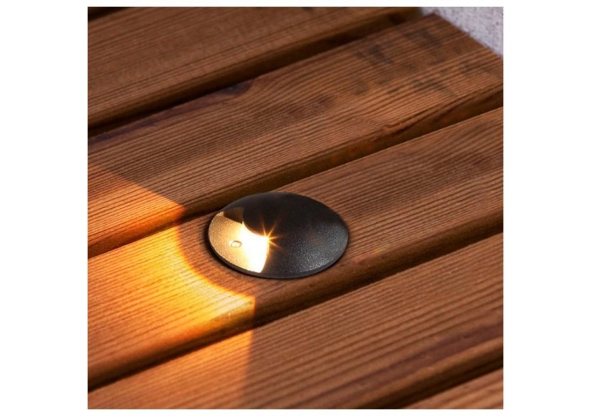 Spot LED encastrable au sol IP67 0,75W 12V-DC - BA50012-BC-N - Barcelona LED