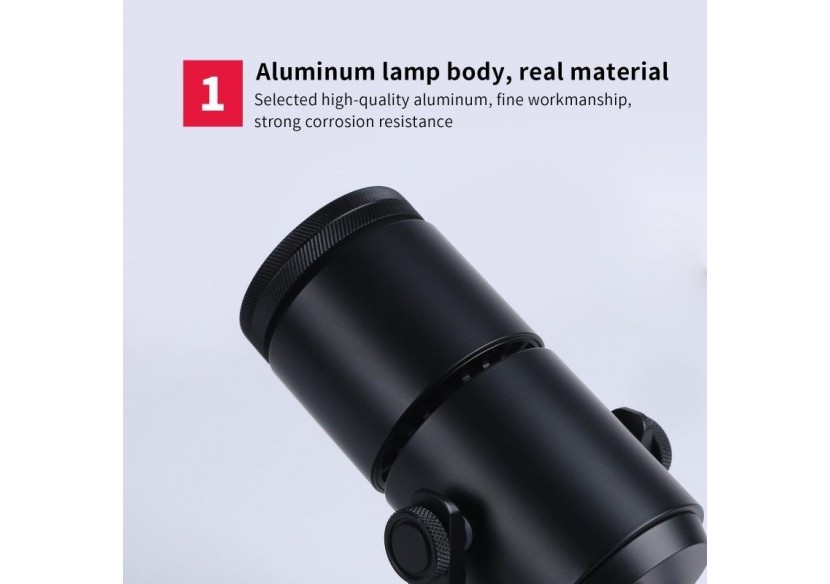 Spot LED COB encastrable 12W "Coopen" orientable avec zoom - L215-N - Barcelona LED