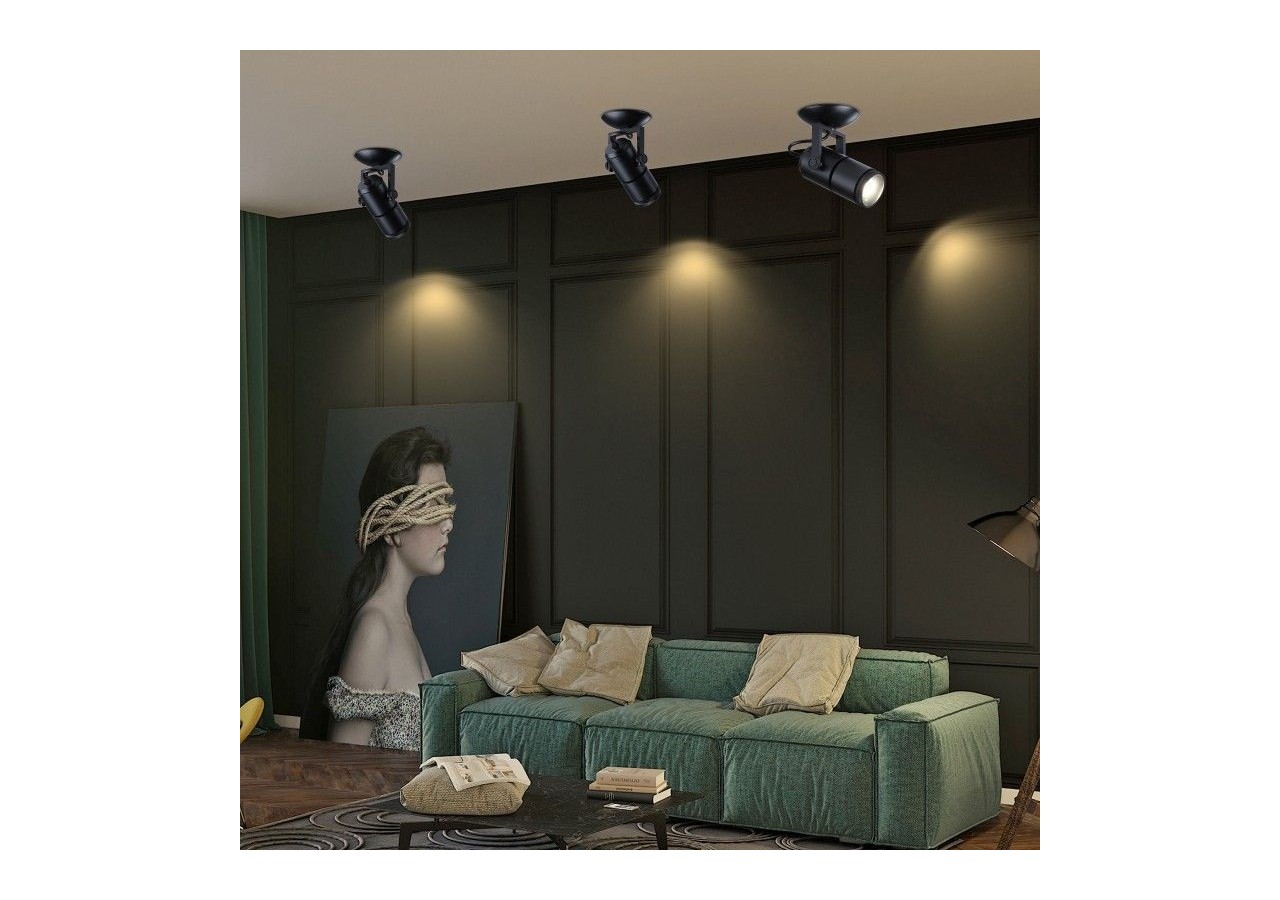 Spot LED COB encastrable 12W "Coopen" orientable avec zoom - L215-N - Barcelona LED