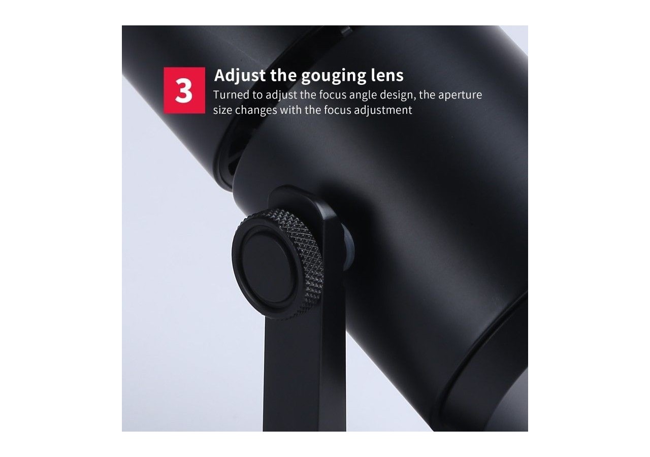 Spot LED COB encastrable 12W "Coopen" orientable avec zoom - L215-N - Barcelona LED