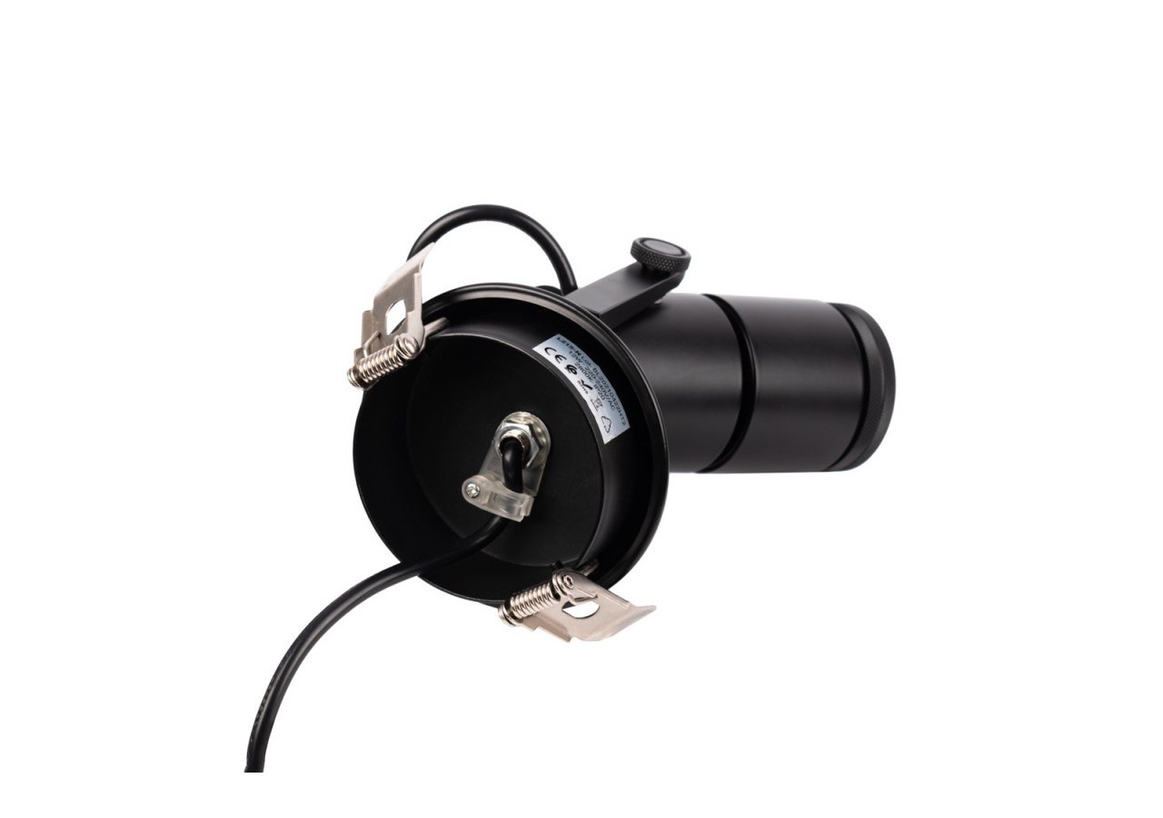 Spot LED COB encastrable 12W "Coopen" orientable avec zoom - L215-N - Barcelona LED