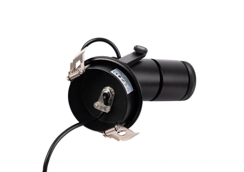 Spot LED COB encastrable 12W "Coopen" orientable avec zoom - L215-N - Barcelona LED