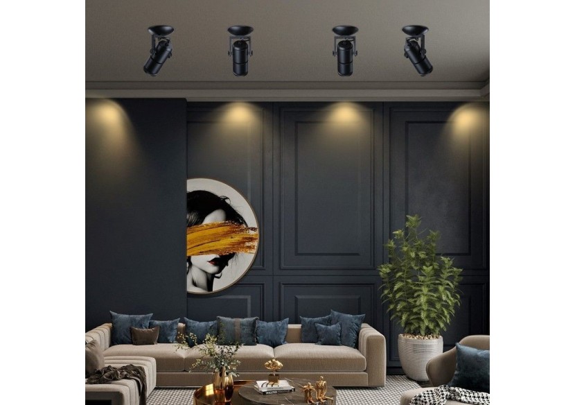 Spot LED COB encastrable 12W "Coopen" orientable avec zoom - L215-N - Barcelona LED