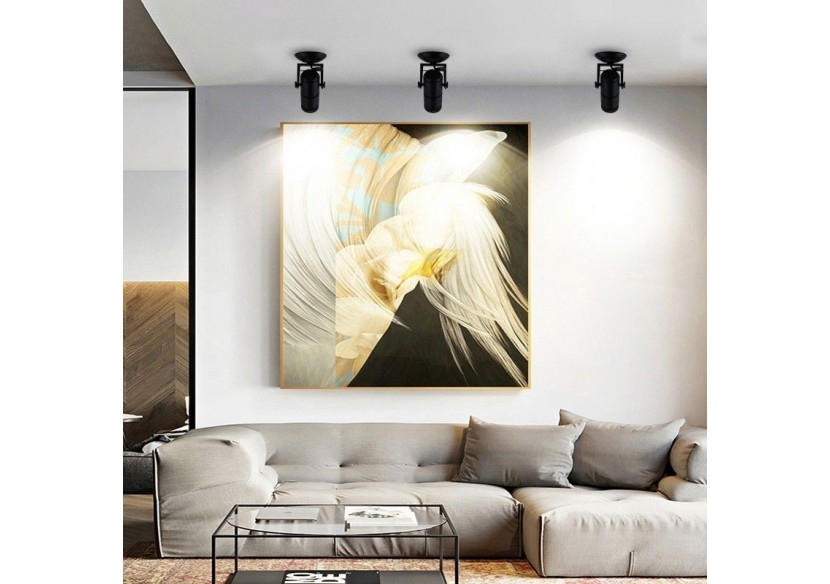 Spot LED COB encastrable 12W "Coopen" orientable avec zoom - L215-N - Barcelona LED