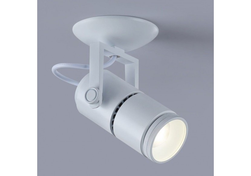 Spot LED COB encastrable 12W "Coopen" orientable avec zoom - L215-B - Barcelona LED