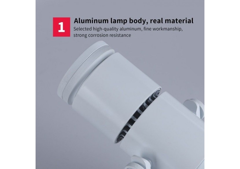 Spot LED COB encastrable 12W "Coopen" orientable avec zoom - L215-B - Barcelona LED