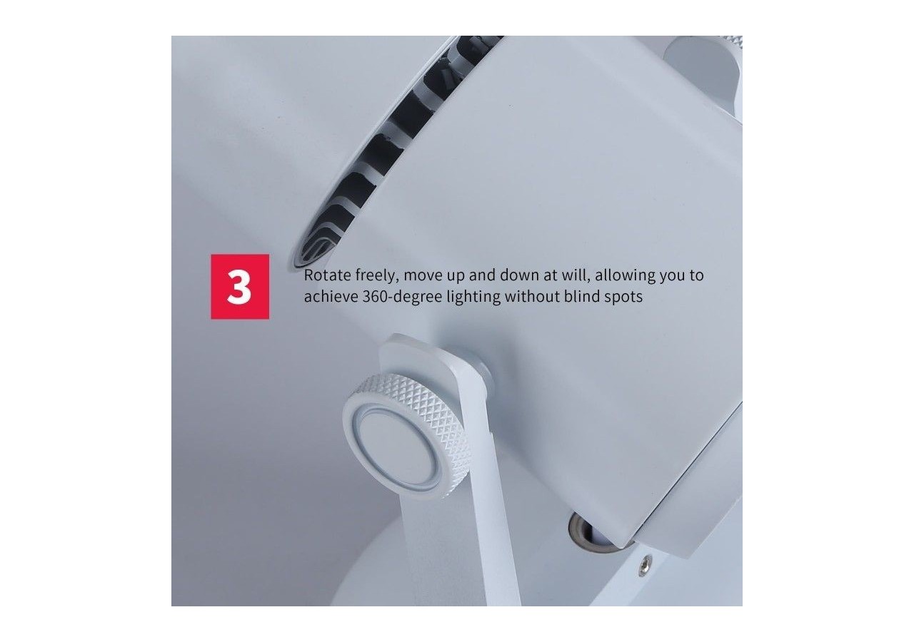 Spot LED COB encastrable 12W "Coopen" orientable avec zoom - L215-B - Barcelona LED