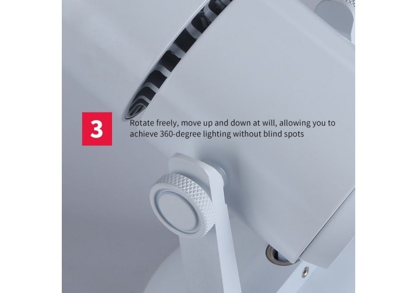 Spot LED COB encastrable 12W "Coopen" orientable avec zoom - L215-B - Barcelona LED