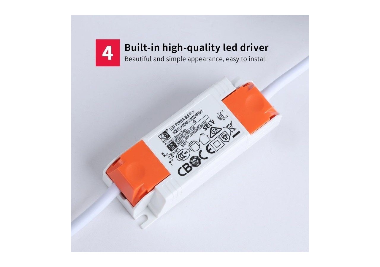 Spot LED COB encastrable 12W "Coopen" orientable avec zoom - L215-B - Barcelona LED