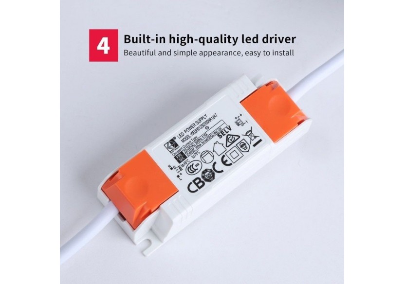 Spot LED COB encastrable 12W "Coopen" orientable avec zoom - L215-B - Barcelona LED