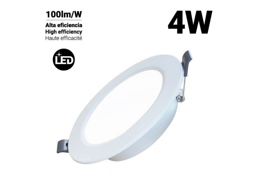 Spot LED encastrable 4W découpe diamètre 77mm - B1240-B-4W-BC - Barcelona LED