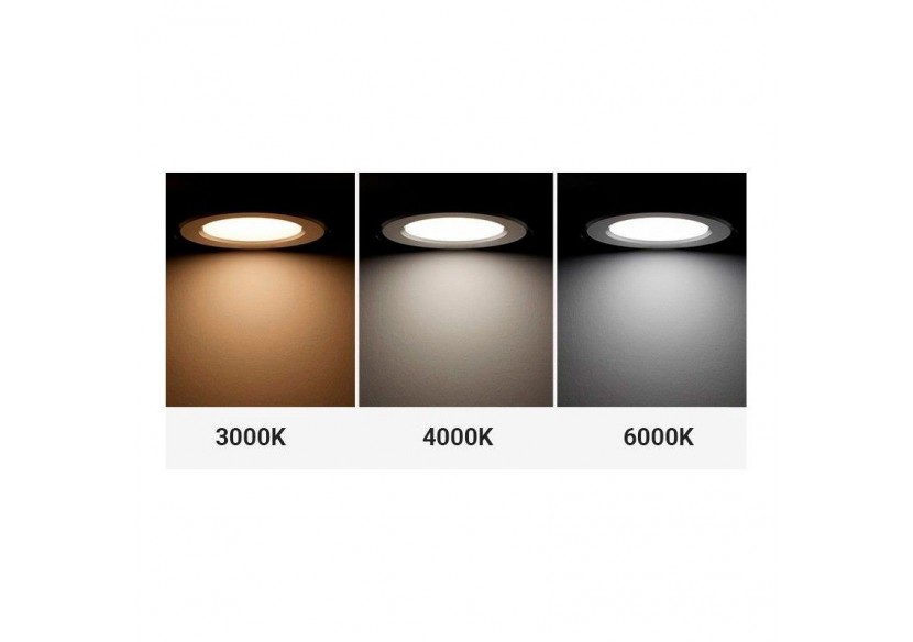 Spot LED encastrable 4W découpe diamètre 77mm - B1240-B-4W-BC - Barcelona LED