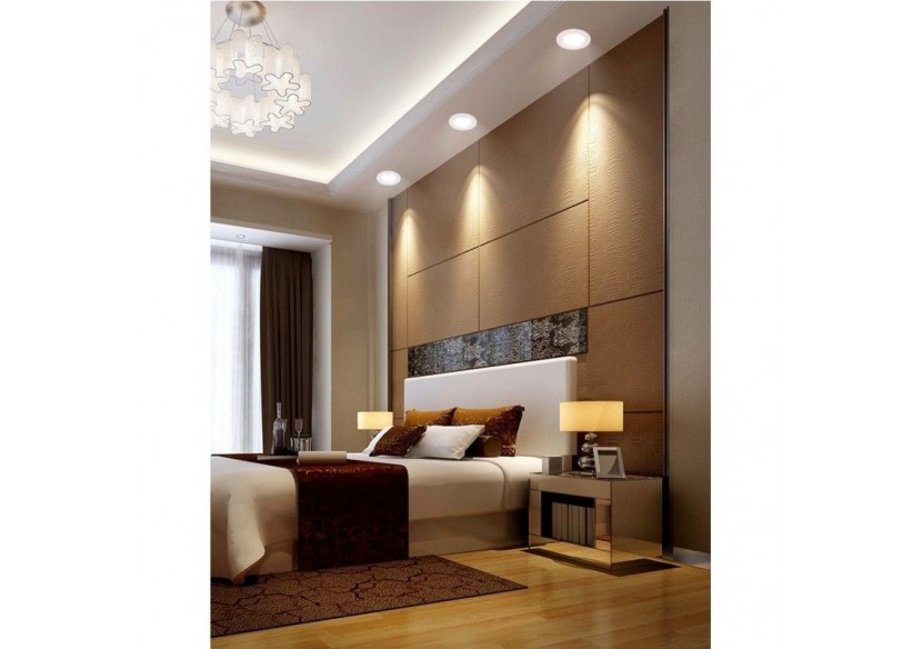 Spot LED encastrable 4W découpe diamètre 77mm - B1240-B-4W-BF - Barcelona LED