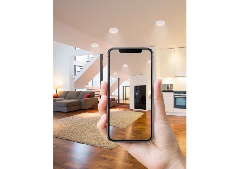 Spot LED encastrable 4W découpe diamètre 77mm - B1240-B-4W-BF - Barcelona LED