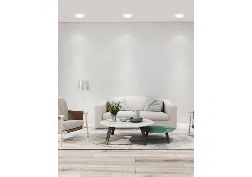 Spot LED encastrable 6W découpe diamètre 95mm - B1241-B-6W-BC - Barcelona LED Spot LED encastrable 6W découpe diamètre 95mm - B1241-B-6W-BC - Barcelona LED